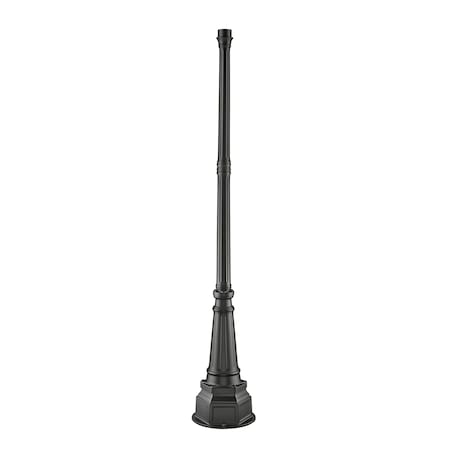 Z-Lite Outdoor Post Outdoor Post, Black 564P-BK